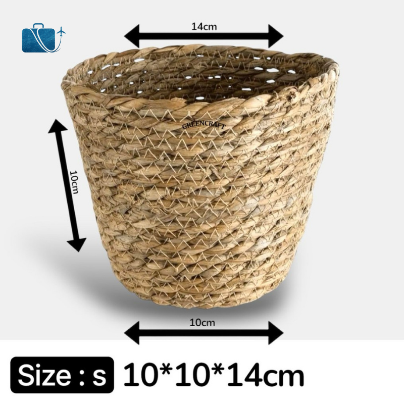 Chậu Cói Tự Nhiên GREEN CRAFT Size: S 2