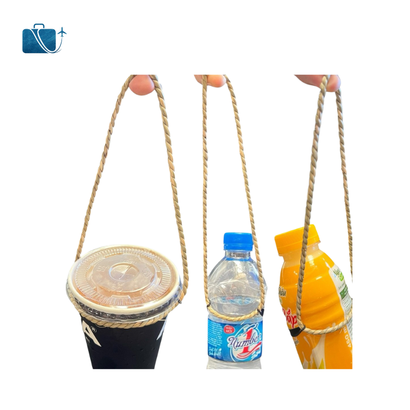 Quai Cói Xách Ly Đa Năng Green Craft Ôm Ly 4–10cm – 100 Quai 3