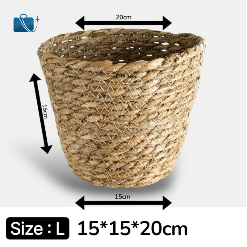 Chậu Cói Tự Nhiên GREEN CRAFT Size: L 2