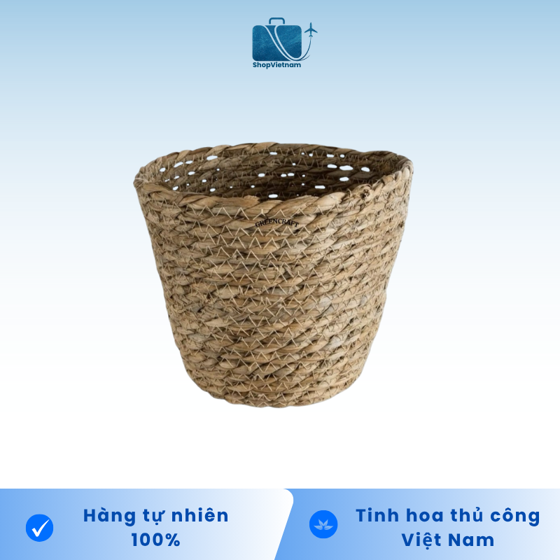 Chậu Cói Tự Nhiên GREEN CRAFT Size: XL