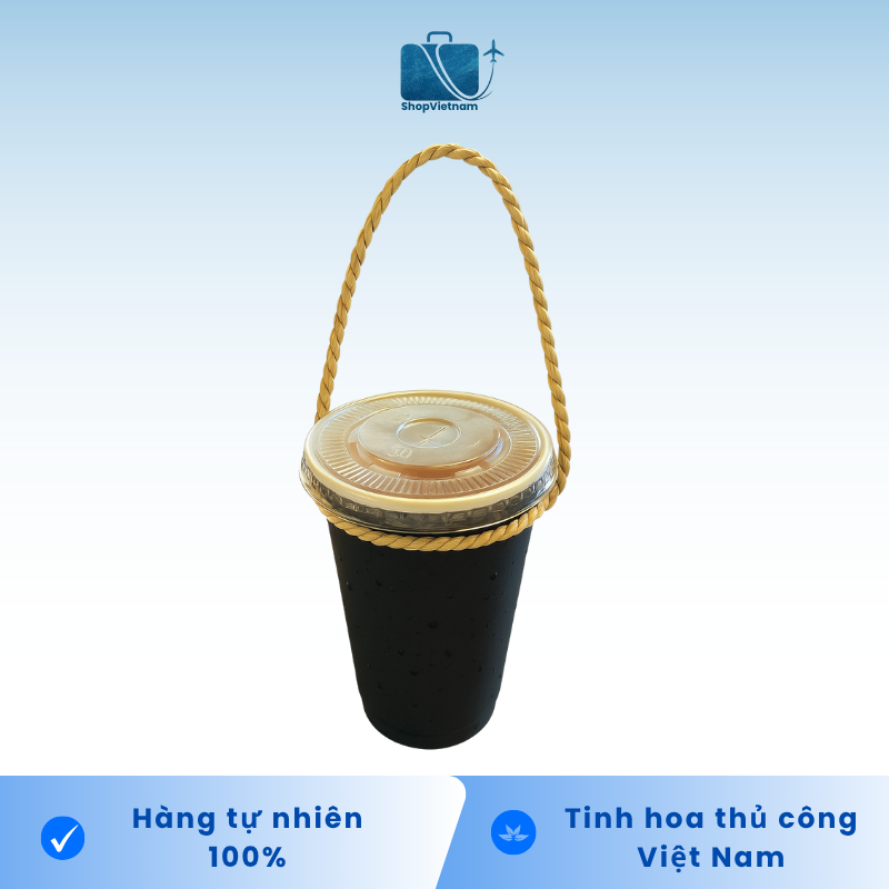 Quai Cói Xách Ly Đa Năng Green Craft Ôm Ly 4–10cm – 100 Quai