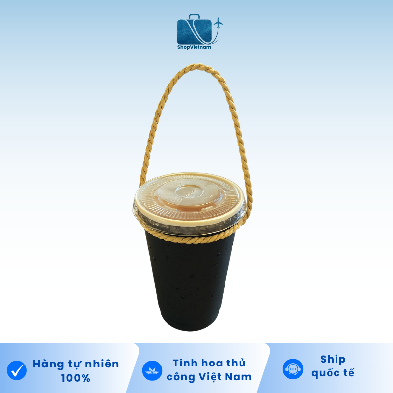 Quai Cói Xách Ly Đa Năng Green Craft Ôm Ly 4–10cm – 10 Quai