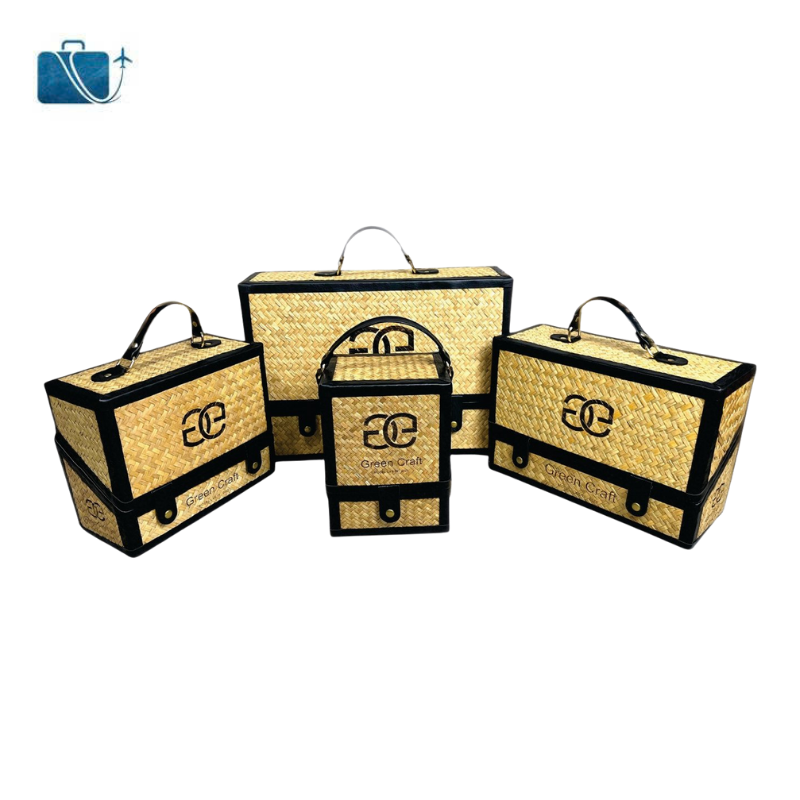 Grass Bag 26 + H – Túi Cỏ Bàng Thủ Công 2