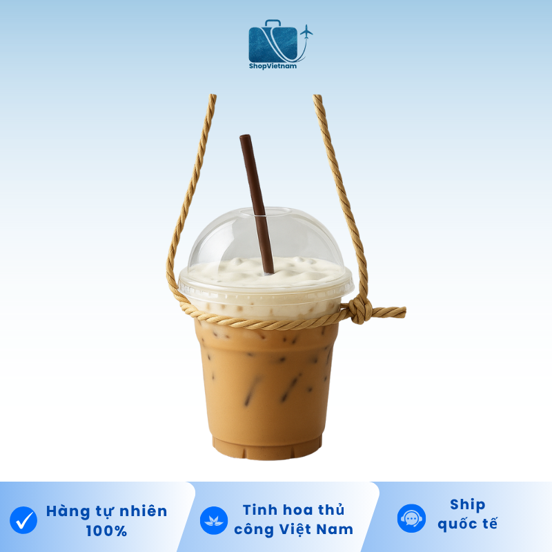 Quai Xách Ly Cói 100% Tự Nhiên Green Craft - 1000 Quai