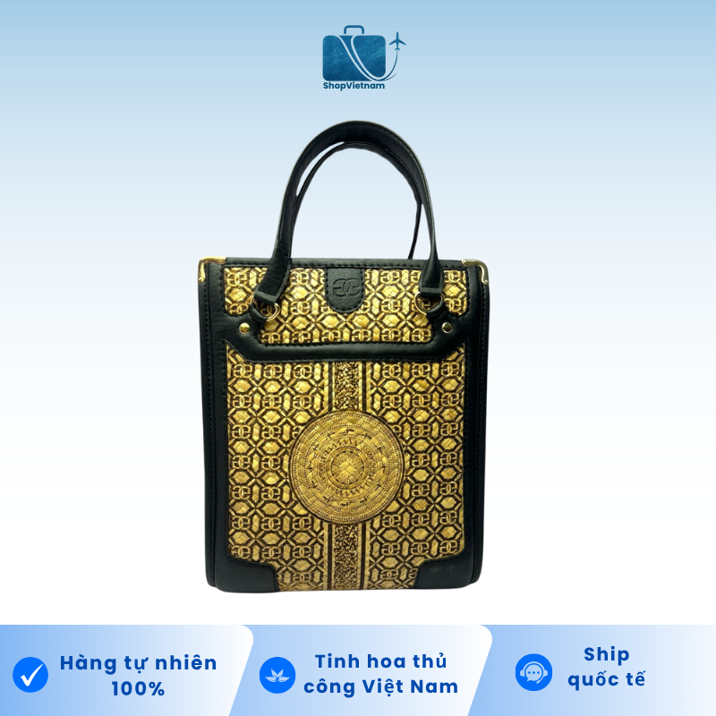 Túi Đeo Chéo Size Lớn Luxury 02 Green Craft