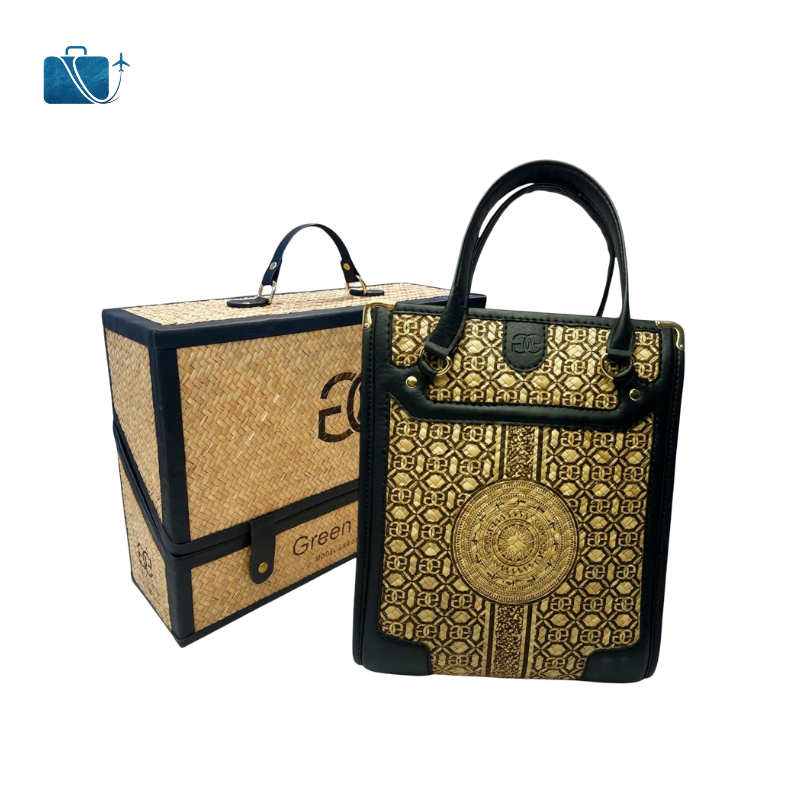 Túi Cỏ Bàng GRASS BAG 02 - Green Craft 5