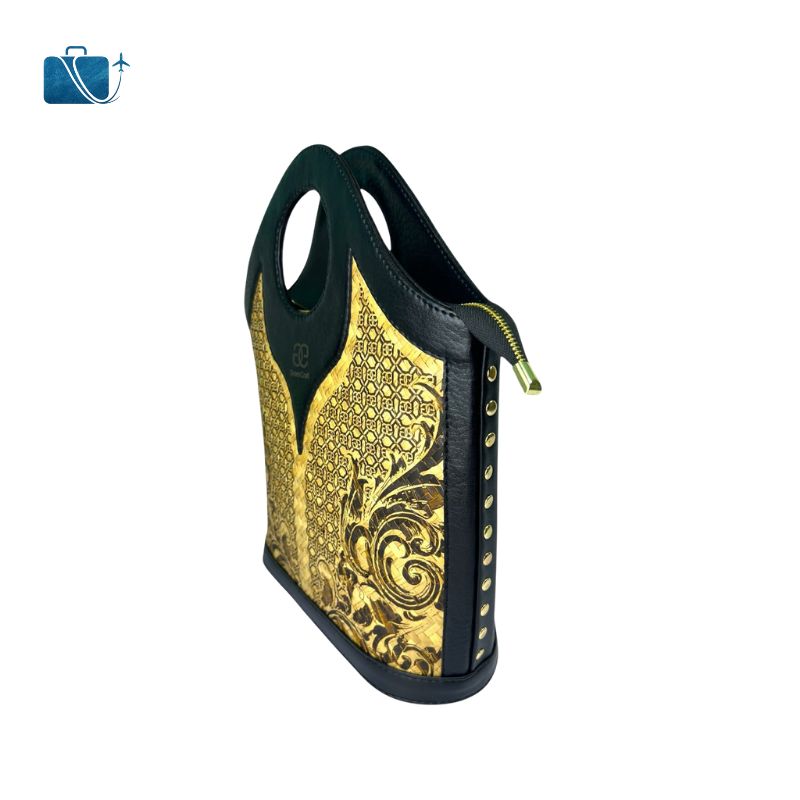 Túi Cỏ Bàng GRASS BAG 14 Green Craft 3