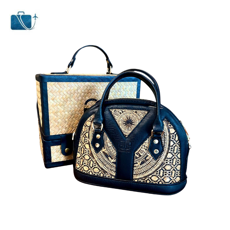 Túi Cỏ Bàng GRASS BAG 15 Green Craft 2