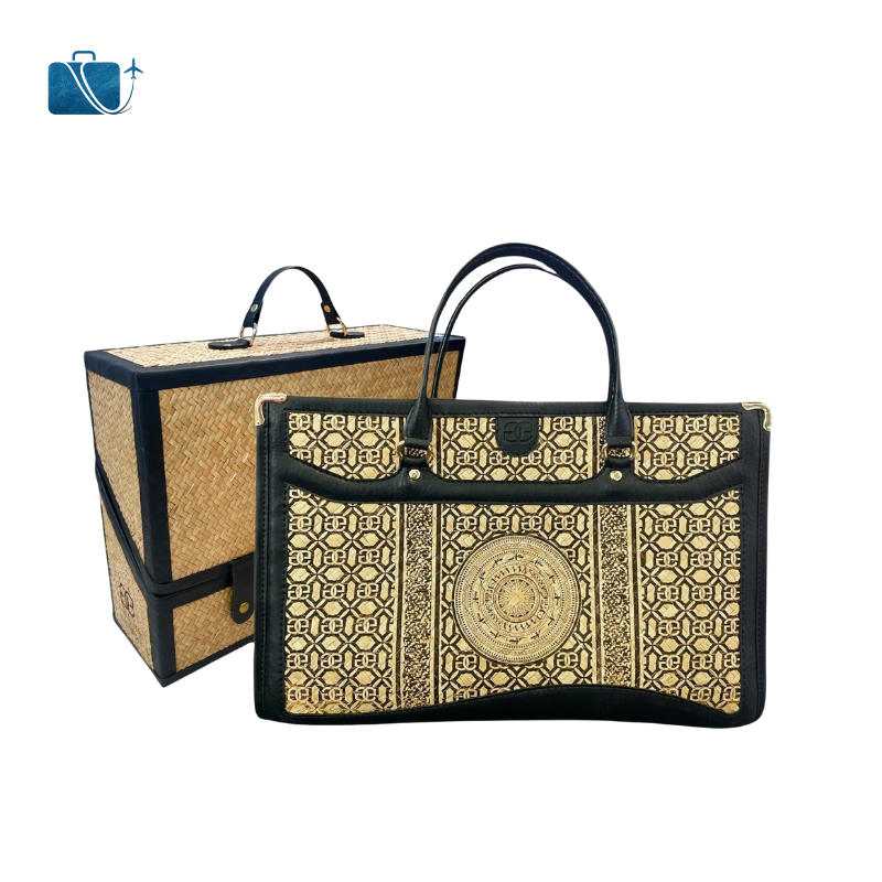 Túi Cỏ Bàng GRASS BAG 03 - Green Craft 4