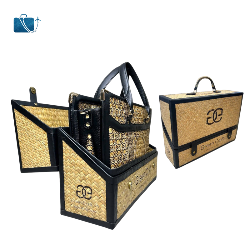 Túi Cỏ Bàng GRASS BAG 03 - Green Craft 6
