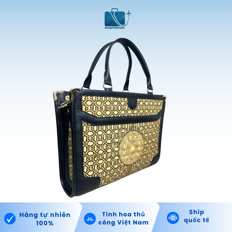 Túi Văn Phòng Luxury 04 Green Craft