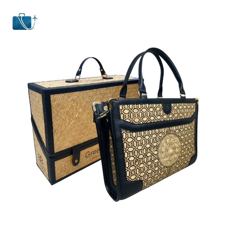 Túi Văn Phòng Luxury 04 - Green Craft 5