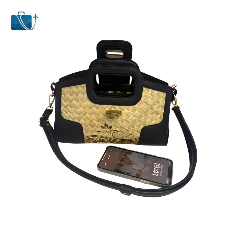 Túi Cỏ Bàng GRASS BAG 20 Green Craft 2