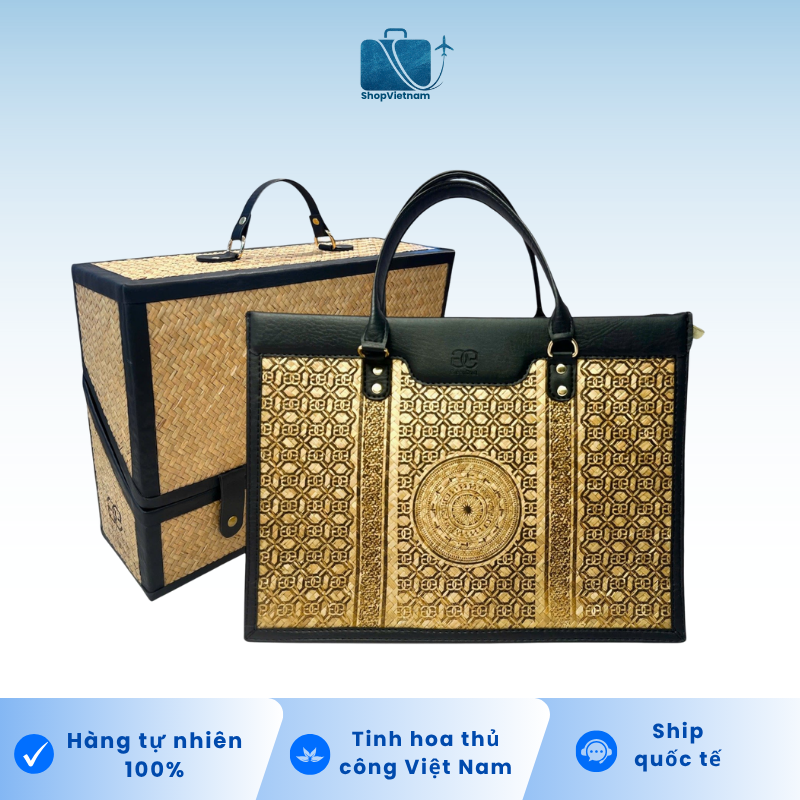 Túi Cỏ Bàng Luxury 09 Green Craft