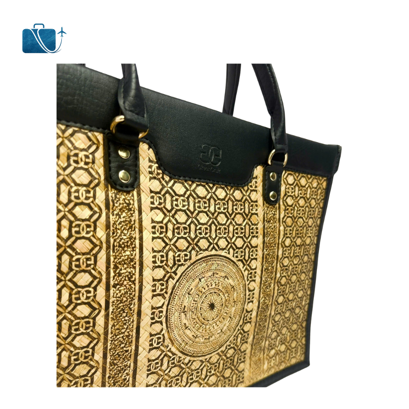 Túi Cỏ Bàng Luxury 09 - Green Craft 2