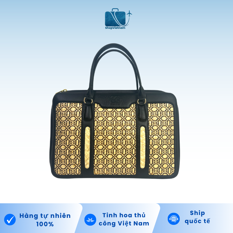 Túi Cỏ Bàng Luxury 11 Green Craft