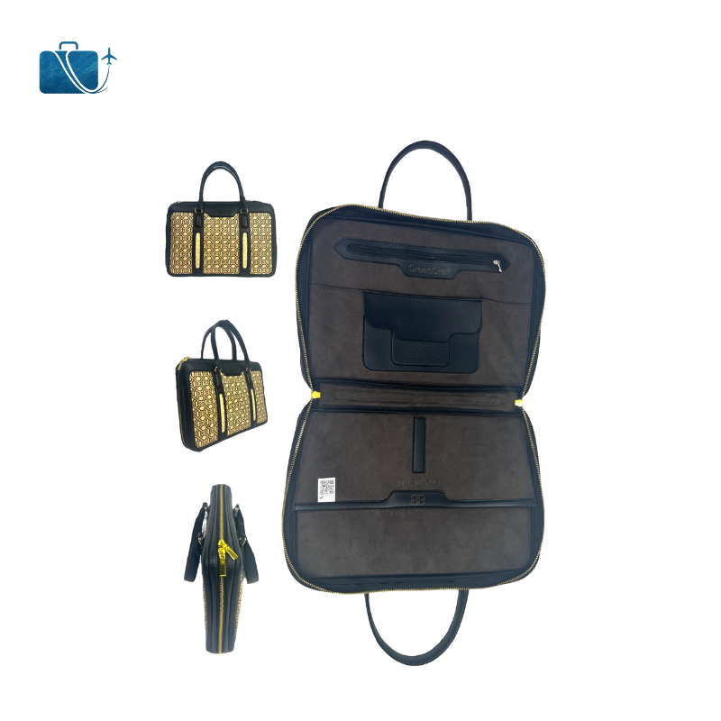 Túi Cỏ Bàng Luxury 11 - Green Craft 4