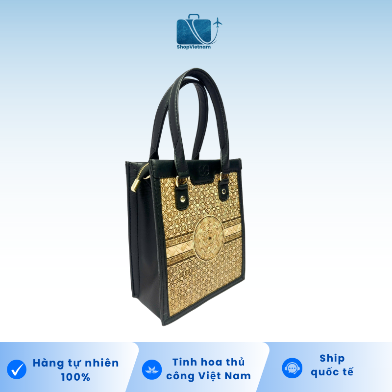 GRASS BAG 22 Đen