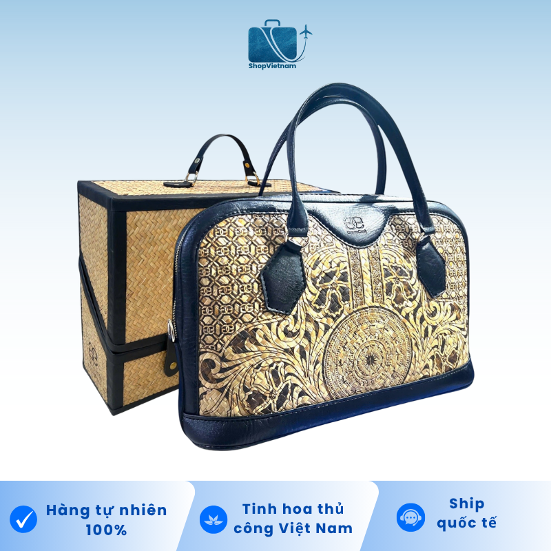 Túi Cỏ Bàng Luxury 12 Green Craft