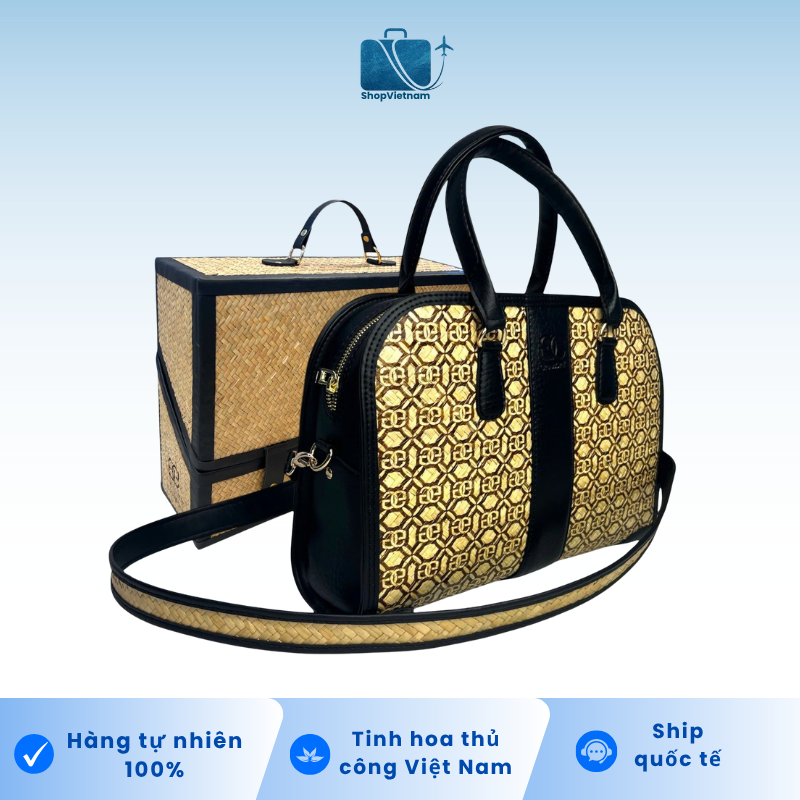 Túi Cỏ Bàng Luxury 29 Green Craft
