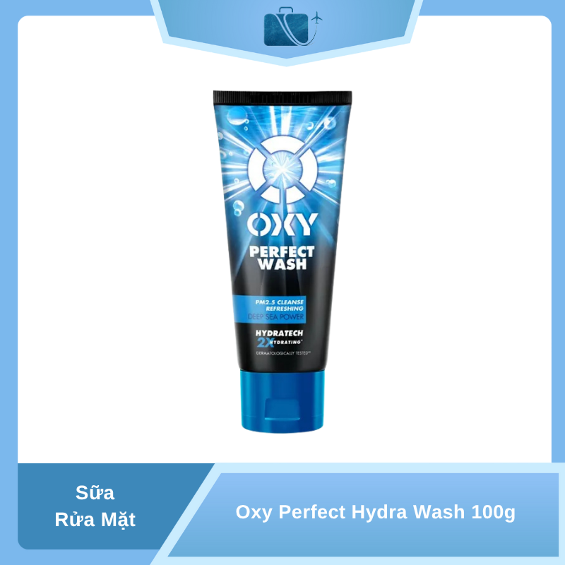 Sữa rửa mặt OXY Perfect Hydra Wash 100G
