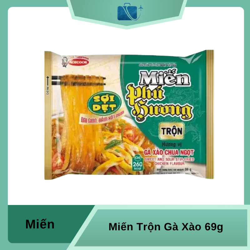 Miến Trộn Phú Hương Gà Xào 69g