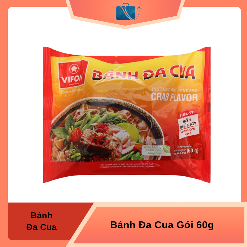 Bánh Đa Cua Vifon Gói 60g