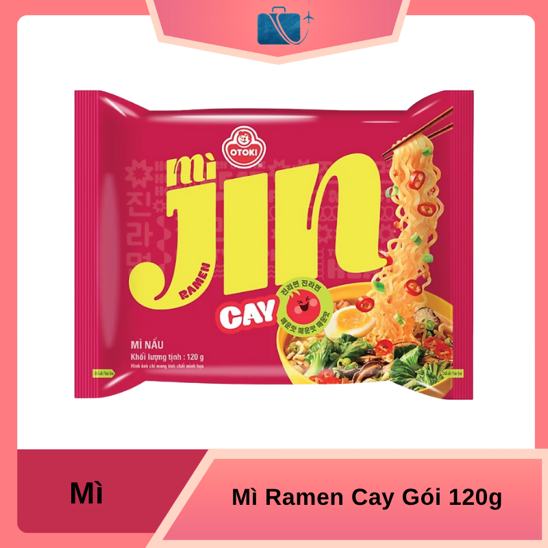 Mì Jin Ramen Cay Otoki Gói 120g