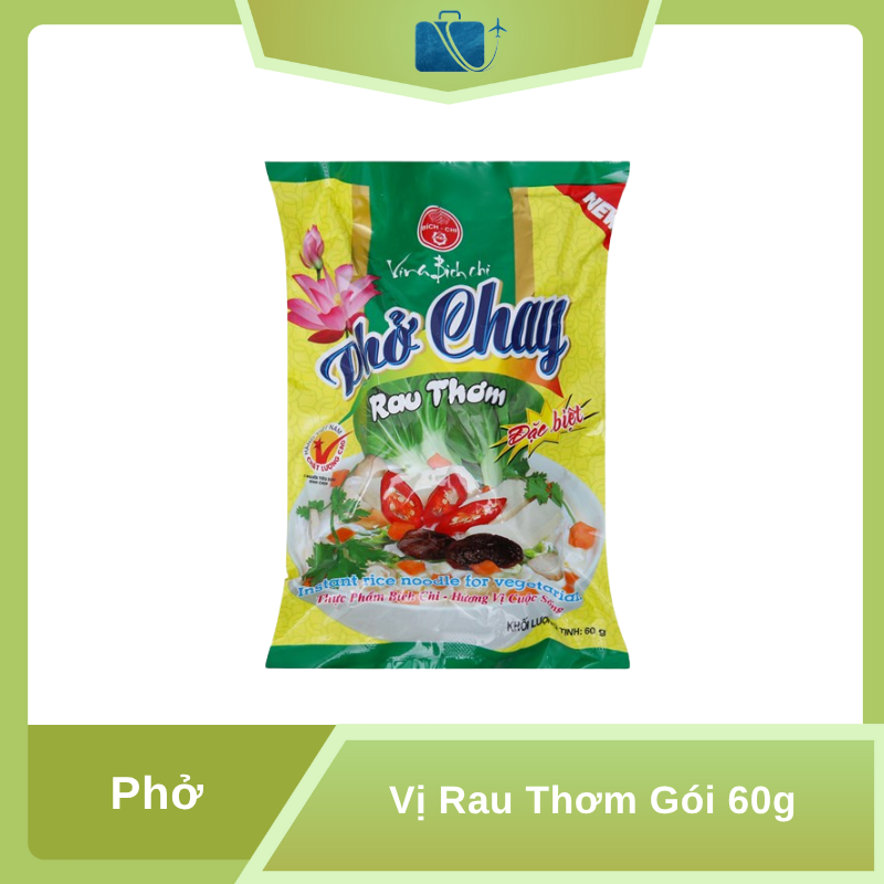 Phở Chay Rau Thơm Vina Bích Chi Gói 60g