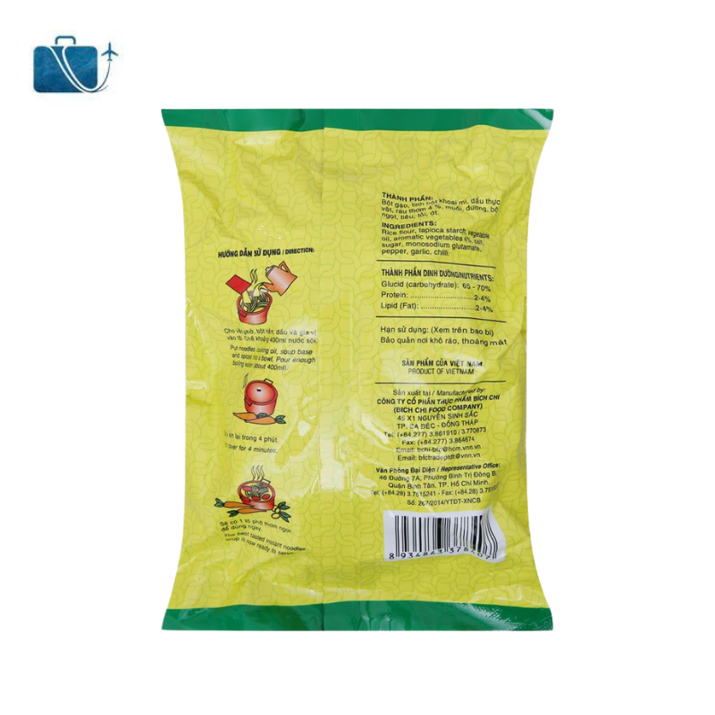 Phở Chay Rau Thơm Vina Bích Chi Gói 60g 2