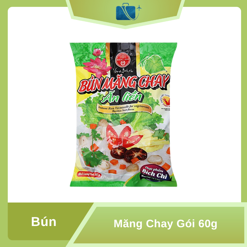 Bún Măng Chay Vina Bích Chi Gói 60g