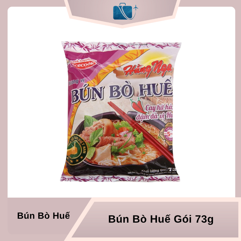 Bún Bò Huế Hằng Nga Gói 73g