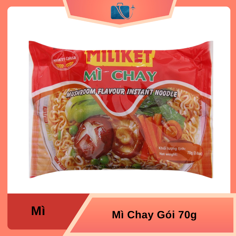 Mì Chay Miliket Gói 70g