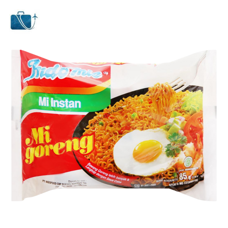 Thùng 40 Gói Mì Goreng Vị Đặc Biệt Indomie 85g 3