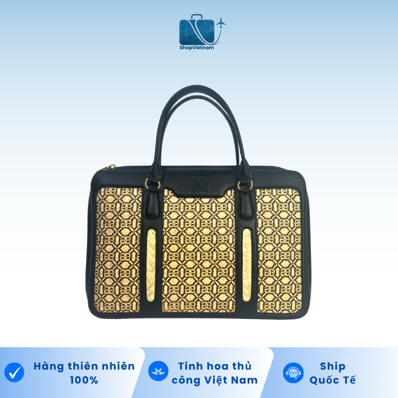 Túi Cỏ Bàng Luxury 11 - Green Craft