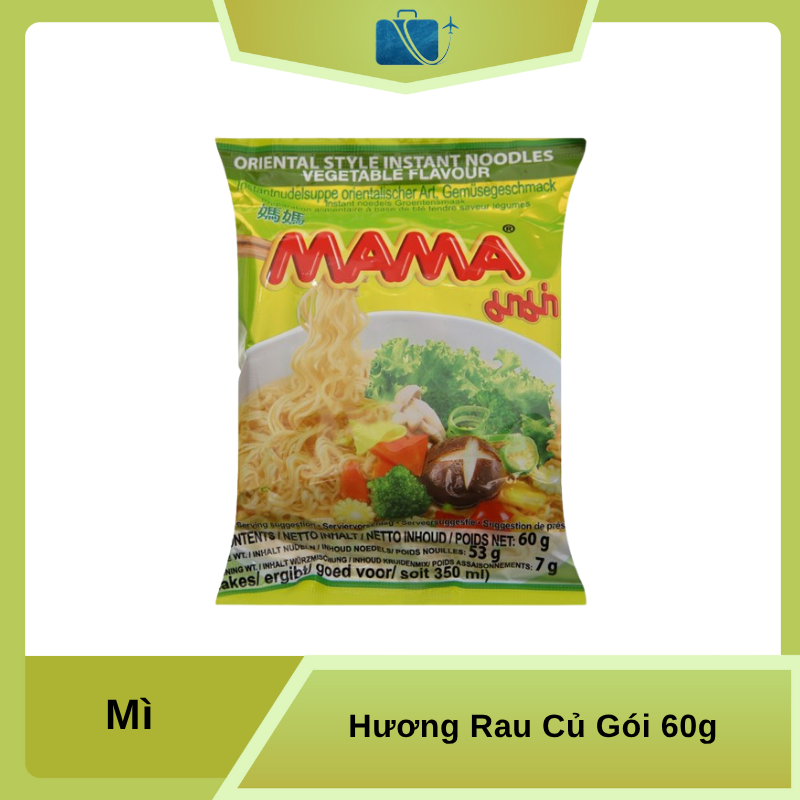Mì Chay Mama Hương Rau Củ Gói 60g