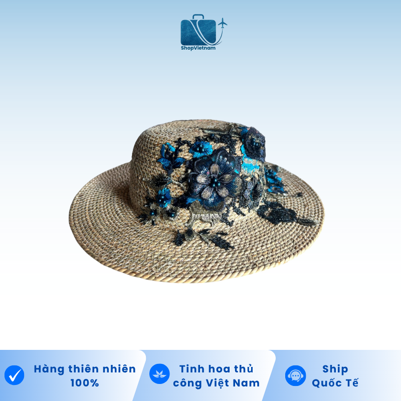 Nón Cói Thời Trang 03 - Green Craft