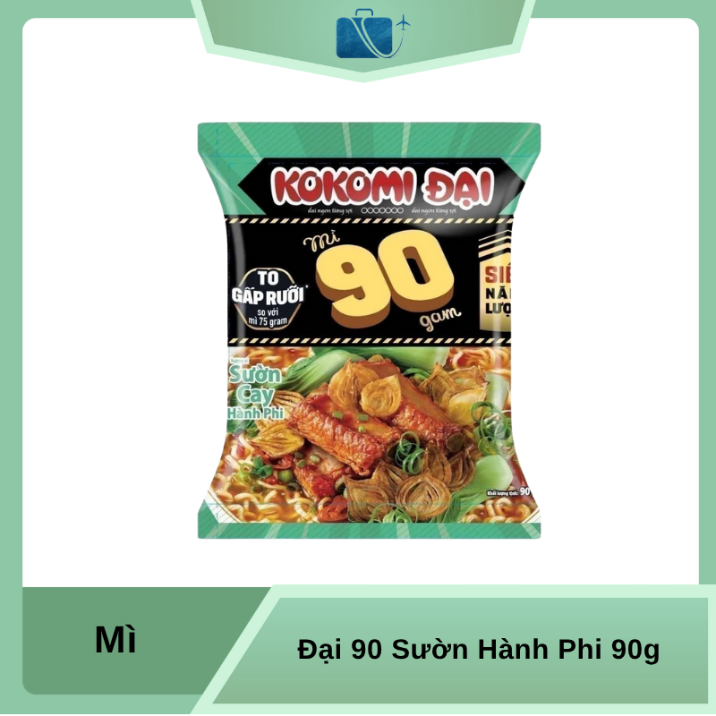 Mì Kokomi Đại 90 Sườn Hành Phi 90g