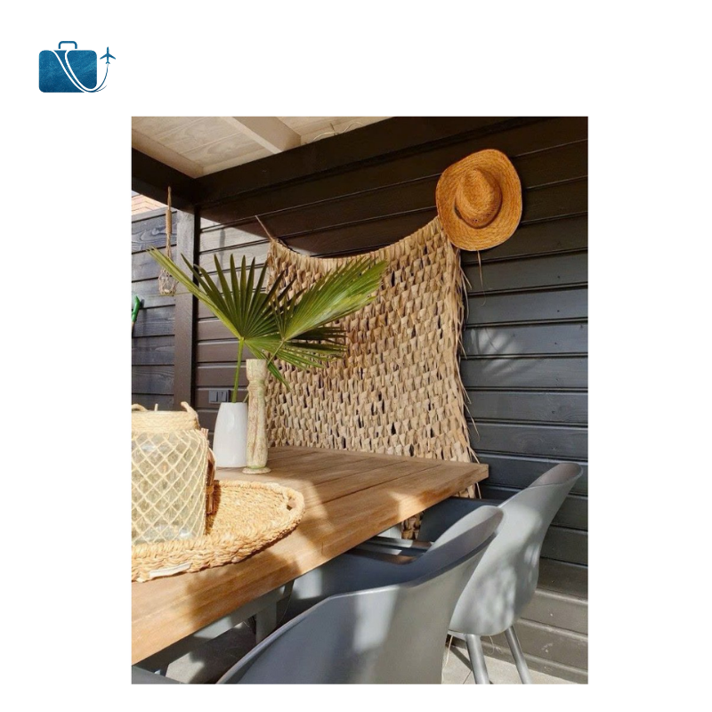 Tấm Lá Đan Thủ Công - Cỏ Bàng 4