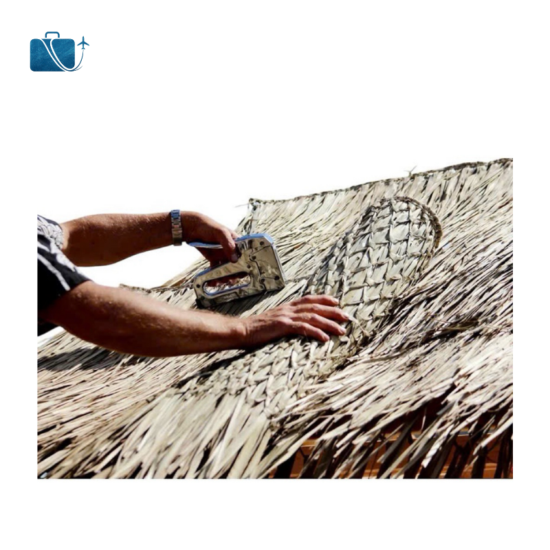 Tấm Lá Đan Thủ Công - Lá Dừa 3