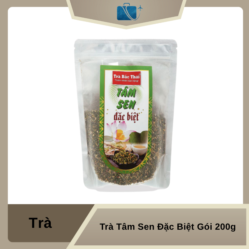 Trà Tâm Sen Bắc Thái Đặc Biệt Gói 200g