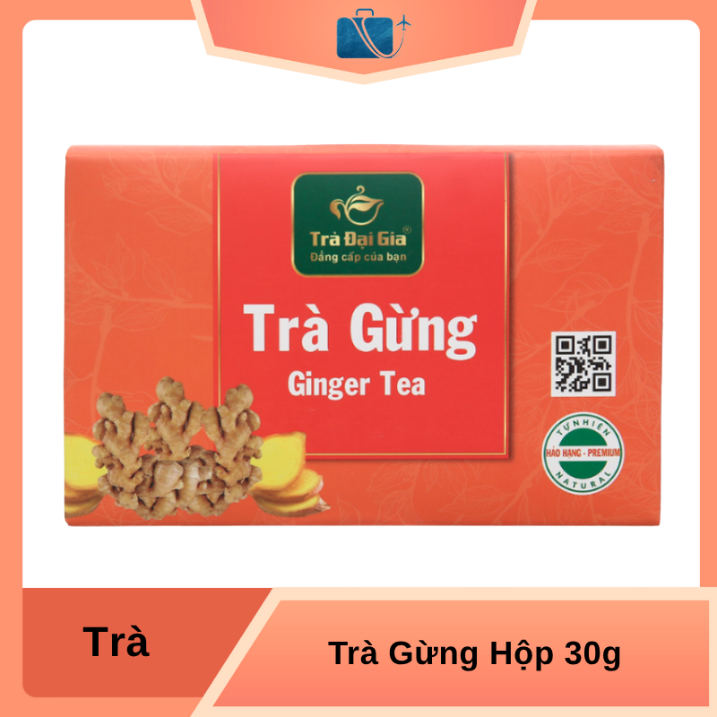 Trà Gừng Đại Gia Hộp 30g