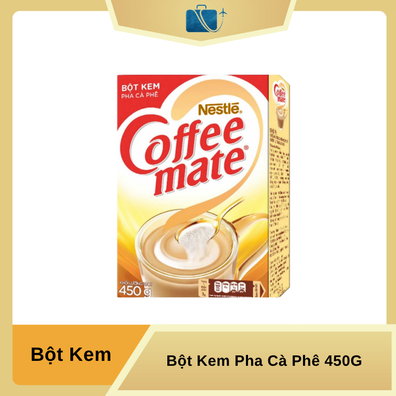 Bột Kem Pha Cà Phê Nestle 450G