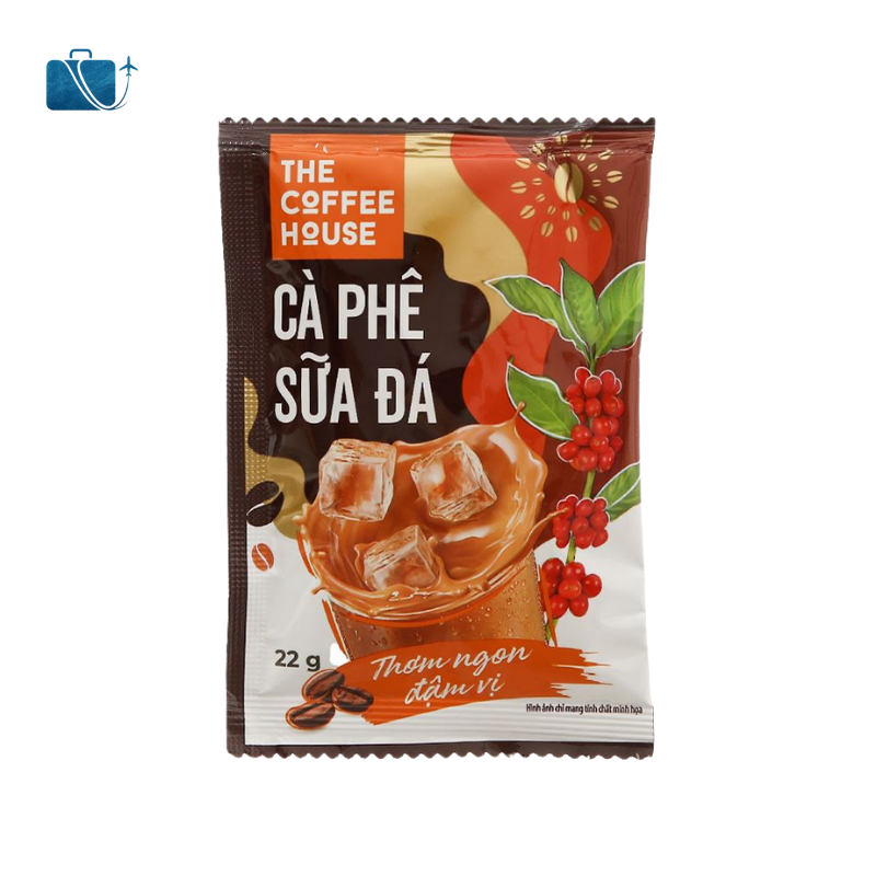 Cà phê sữa đá The Coffee House 220g – Hương vị đậm đà chuẩn Việt Nam 2