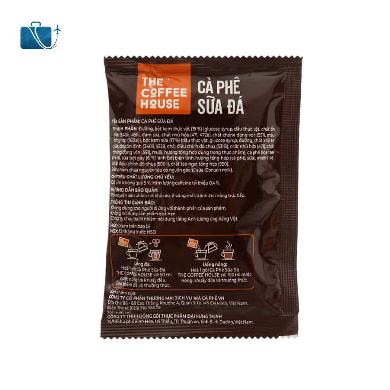 Cà phê sữa đá The Coffee House 220g – Hương vị đậm đà chuẩn Việt Nam 3
