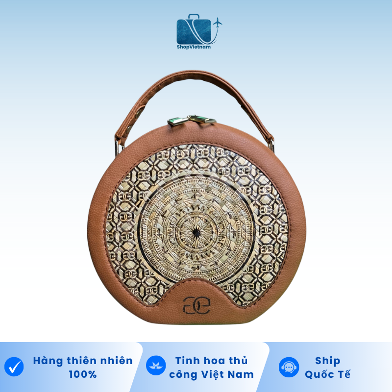 Túi Cỏ Bàng GRASS BAG 19 - Green Craft