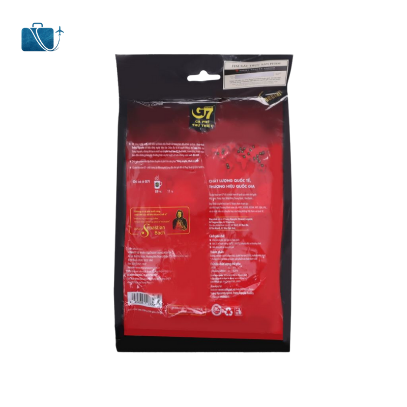 Cà phê sữa G7 3 in 1 320g 2