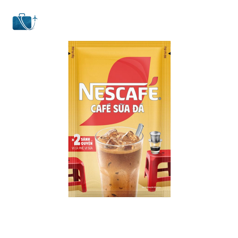 Cà phê sữa đá NesCafé nhân đôi sánh quyện 240g 2