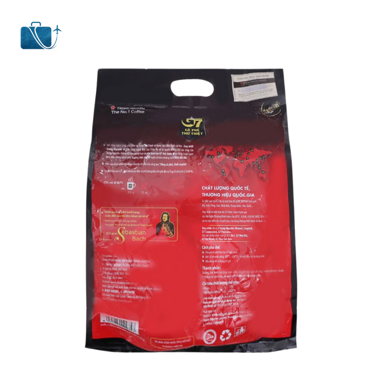 Cà phê sữa G7 3 in 1 800g 2
