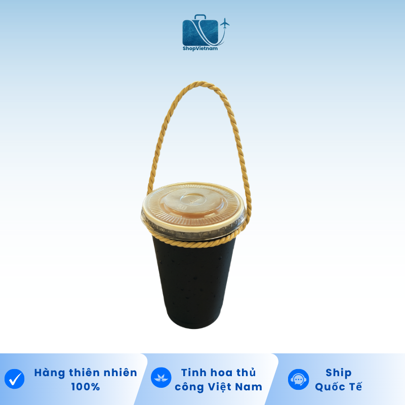 Quai Cói Xách Ly Đa Năng Green Craft Ôm Ly 4–10cm – 10 Quai